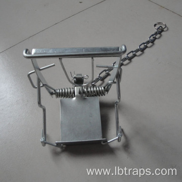 Animal Control Leg Hold Trap Coil Spring Trap